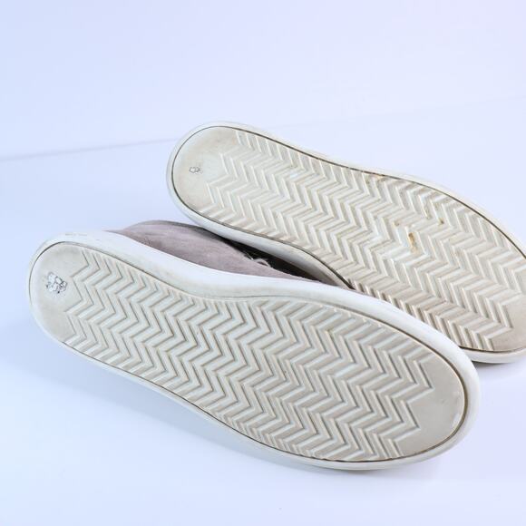 RAG & BONE Kent Suede High Top Sneaker Warm Gray Lace Up Women's 37/US 7 - Picture 8 of 9